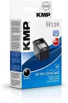 Tooner KMP Patrone HP CC653AE NR.901 black 200 S. H139 refilled