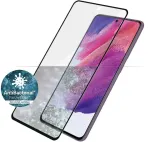 PANZERGLASS Kaitseklaas Samsung Galaxy S21 FE 5G, &uuml;mbrises&otilde;bralik, musta &auml;&auml;rega,