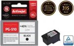 Tooner Activejet AC-510R Ink cartridge (replacement for Canon PG-510; Premium; 12 ml; black)