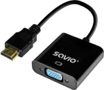 Savio HDMI-VGA adapter AK-75