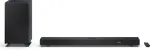 Kodukino SHARP | 3.1.2 Dolby Atmos/DTS:X Soundbar with Wireless Subwoofer | HT-SBW53121(BK) | Bluetooth