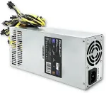 Toiteplokk QOLTEC 50177 power supply unit 1600 W Silver