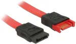 DeLOCK SATA 6 Gb/s Verl&auml;ngerungskabel 100 cm rot