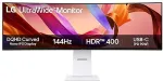 Monitor LG UltraWide 49U950A-W 49 Zoll DQHD Curved Nano IPS LED 32:9 144 Hz Office