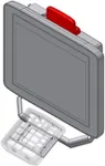 ADVANTECH MOUNTING KIT FOR SMALL/24IN KEYBOARD FRONTAL