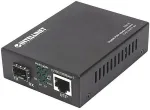 Intellinet Valgukiudkonverter Network Solutions Intellinet 508216 Gigabit 1000Base-T RJ45 SFP pesa, PoE+ injector (508216) - NET-WRPA-INN-029