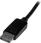 StarTech.com DisplayPort - VGA, 6ft, 1.83, DisplayPort, VGA (D-Sub), Black
