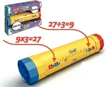 Quercetti Tube for science multiplication tables
