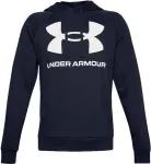 Under Armour Men's Rival Fleece Big Logo HD Navy Blue 1357093 410