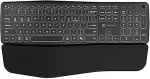 Klaviatuur NATEC Keyboard Porifera US wireless BT+2.4GHZ