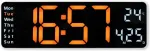 HAMA santa cruz digital wall clock