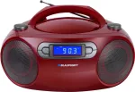 Raadio Blaupunkt Boombox FM PLL CD/MP3/USB/AUX/Clock/Alarm