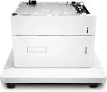 Hp Paper Feeder and Stand - Druckerbasis mit Medienzuf&uuml;hrung - 2550 Bl&auml;tter in 2 Schubladen (Trays) - f&uuml;r Color LaserJet Enterprise M652dn, M652n, M653dn (P1B12A)