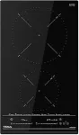 Pliidiplaat TEKA IZC 32600 MST Black Built-in 30 cm Zone induction hob 2 zone(s)