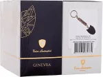 Lamborghini Ginevra Crystal Keychain Set Black 10pc - Key Ring uniseks