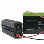 AGI Qoltec Monolith 2000 MS Wave Voltage Converter | 12V to 230V | 1000/2000W | USB