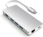 No name USB-C V2 Multi-Port Hub 8 in 1