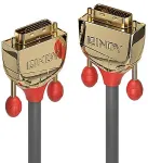 Lindy DVI-D Dual Link Kabel Gold Line 5m