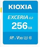 M&auml;lukaart Kioxia Holdings Corporation KIOXIA SD-kaart Exceria 256GB Gen 2.