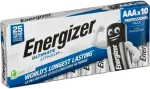 Energizer Batterie Ultimate Lithium Mignon AAA L92 1,5V 10St