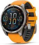 Garmin SMARTWATCH FENIX 8 SAPPHIRE/ORANGE 010-02904-11