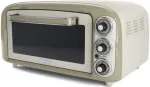 Ariete Mini Oven Vintage Beige (white/beige, 1,380 watts)