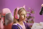 Razer | Headset | Kraken Kitty V2 | Yes | Wired | On-Ear | USB Type A | Quartz