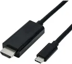 ROLINE 11045843 5 m USB Type-C HDMI Type A (Standard) Black