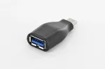 Assmann Digitus | USB Type-C adapter, type C to A M/F, 3A, 5GB, 3.0 Version | AK-300506-000-S | Plug USB C | Jack USB A