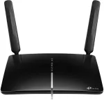 TP-Link 4G+ LTE Router | Archer MR600 | 802.11ac | 300+867 Mbit/s | 10/100/1000 Mbit/s | Ethernet LAN (RJ-45) ports 3 | Mesh Support No | MU-MiMO No | 4G | Antenna type 2xDetachable