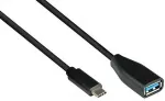 Alcasa Good Connections USB 3.2 Gen.1 OTG Kabel USB-C St.-A-Bu.