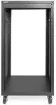 Digitus Universal 19-inch Equipment Rack with Wheels, Rack (black, 21 height units)