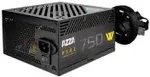 Korpus AZZA Netzteil 750W ATX 80 Plus Bronze 120mm Schwarz
