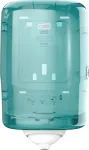 TORK Rullpaberr&auml;tikute hoidja Reflex Mini M3, 191 x 180 x 321 mm, valge/t&uuml;rkiis (473167)