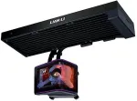 Lian LI HydroShift II OLED Curved 360P28 Processor All-in-one liquid cooler Black 1 pc(s)
