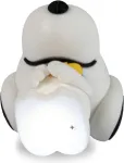 Kids Euroswan Peanuts Snoopy 3D keychain with LED flashlight
