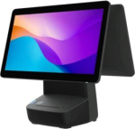 HISTONE LUNA S, HK528 w/o Printer, 39.6 cm (15,6"), Full HD, USB, RS232, Ethernet, Intel Celeron J, SSD, black