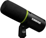 Shure MV6 - USB-C cardioid dynamic microphone for gamers and streamers