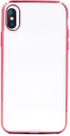 DEVIA Glitter soft case (TPU) iPhone XS/X(5.8) red
