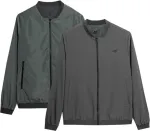 4F Men's reversible jacket M013 olive/grey 4FSS23TJACM013 44S