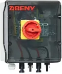 NONAME PV Combiner Box, DC 1in-1out, IP66