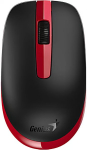 Noname Genius NX-7007 II/Office/Optical/1,200 DPI/Wireless USB/Black-red