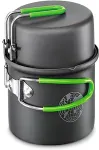 No name Optimus 8020708 camping cookware Set 0.6 L Grey
