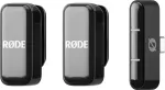 RODE R&Oslash;DE Wireless Micro - 2-channel digital wireless system, USB-C, black