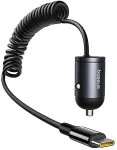 BASEUS Tiny Star Mini Universal Black Cigar lighter Fast charging Auto