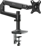 ONKRON Desk mount for Monitor 17"- 38", max 11 kg, tilt-swivel, with rotation