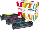 Tooner Armor OWA set compatible with HP CF370AM, 3x2600st, C+M+Y