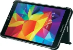 SAMSUNG Kaaned Galaxy Tav 4 -le, 8.0", musta v&auml;rvi