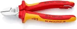 KNIPEX Seitenschneider with Befestigungs&ouml;se