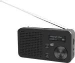 Raadio Telestar TOP 100 Schwarz DAB+Radios Portable Radio
